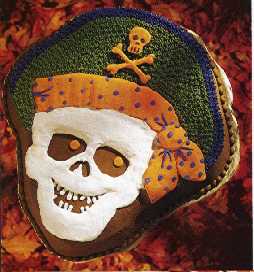 Pirate Skeleton-Wilton Industries@