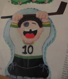 Hero Hockey Player - serves 15